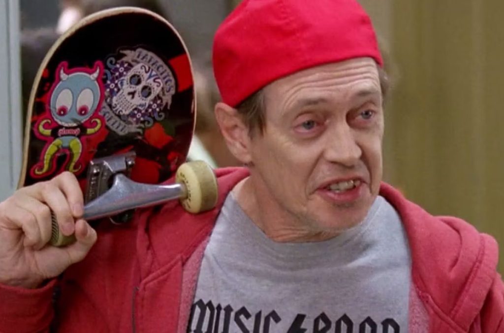 La ciencia revela la edad en la que termina la juventud. En la imagen, Steve Buscemi en 30 Rock.