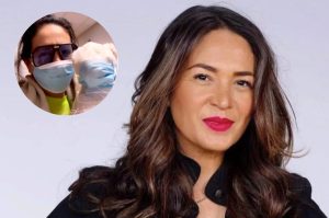 Yolanda Andrade reaparece desde el hospital; manda mensaje a sus fans