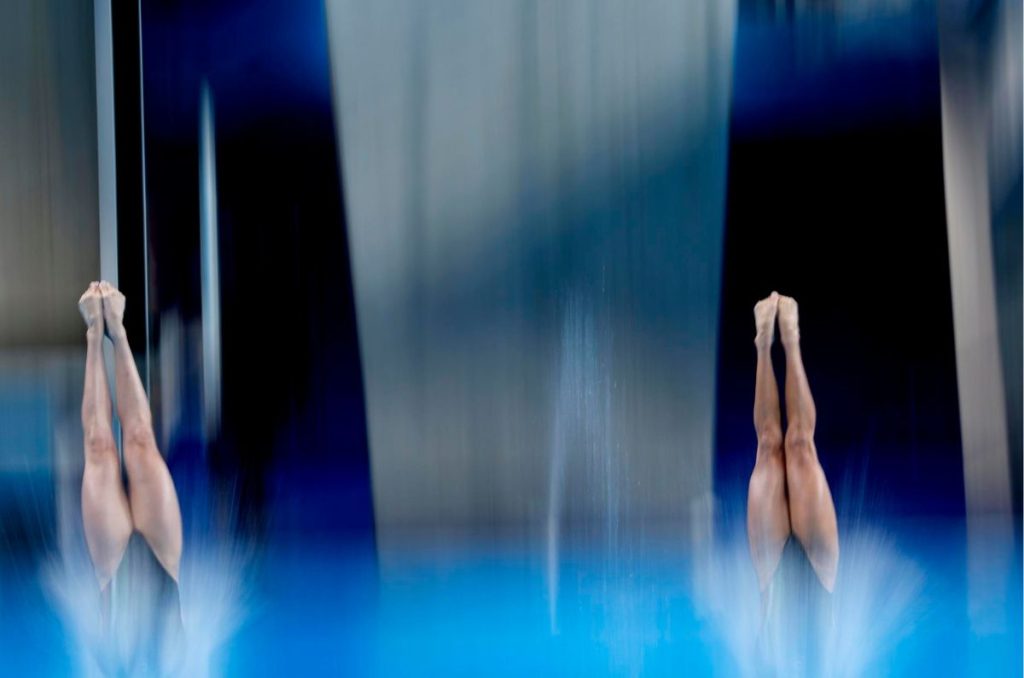 Alejandra Orozco y Gaby Agúndez no lograron refrendar su medalla de clavados en París 2024. Quedaron en la quinta posición en la justa.