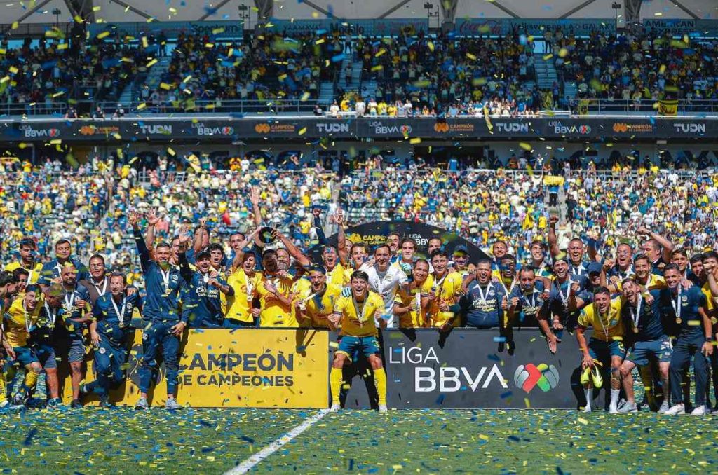 América vino de atrás para remontar a los Tigres en Los Ángeles en el Campeón de Campeones, entérate de los detalles.