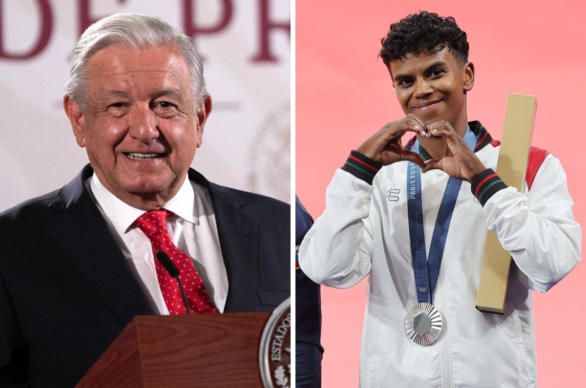 AMLO felicita a la judoca mexicana Prisca Awiti por su histórica medalla