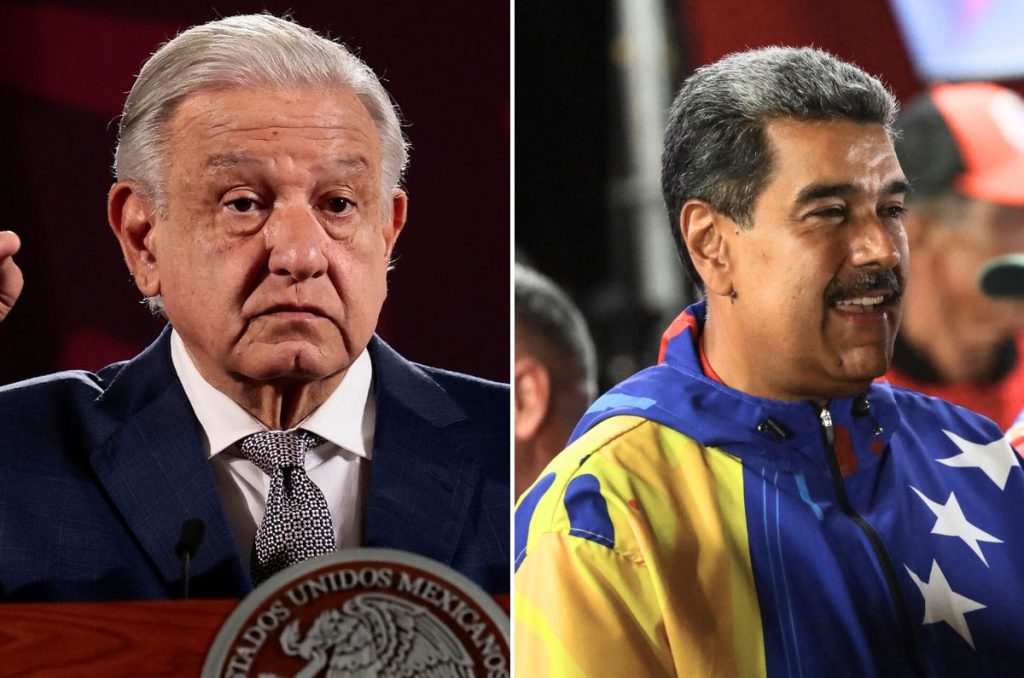 Será hasta que el Consejo Nacional Electoral haga oficial el triunfo de Nicolás Maduro en Venezuela cuando México reconozca su victoria, afirmó AMLO.