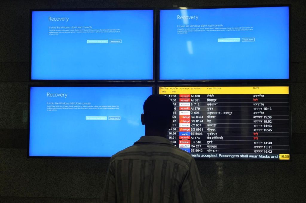 Una actualización defectuosa de la plataforma de seguridad CrowdStrike es el origen del fallo sufrido en los sistemas de Microsoft.