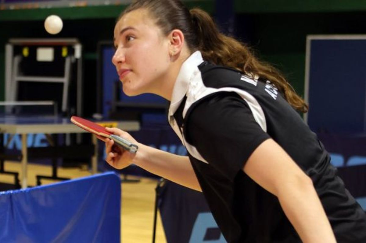 Arantxa Cossío - Tenis de mesa