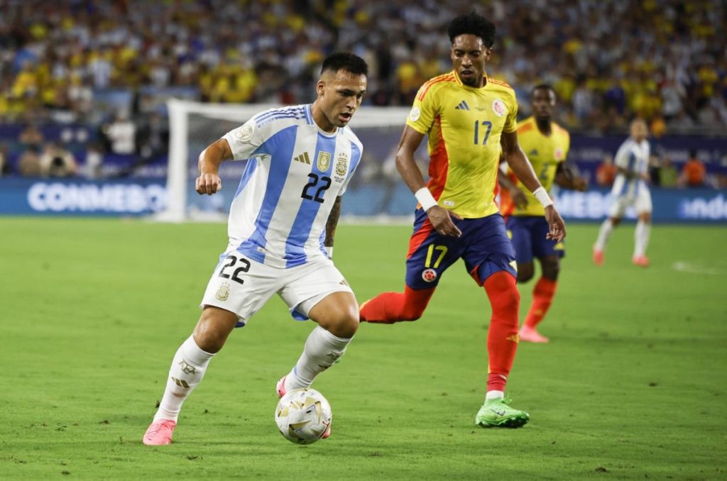 Un nuevo gol salvador de Lautaro Martínez, en el minuto 112, dio a Argentina la victoria sobre Colombia, su decimosexto título de la Copa América.