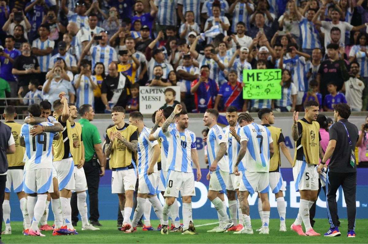 Argentina vs Canadá: Dónde ver las semifinales de Copa América