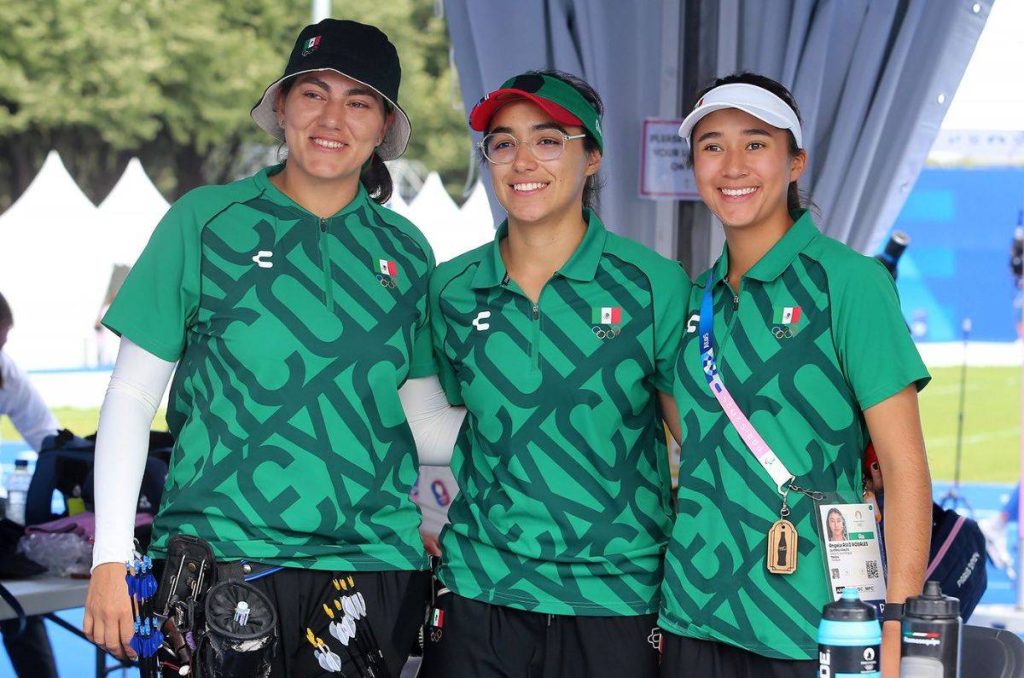 México ya debutó en los Juegos Olímpicos de París 2024 con el equipo de tiro con arco; conoce cómo fue la participación de los atletas.