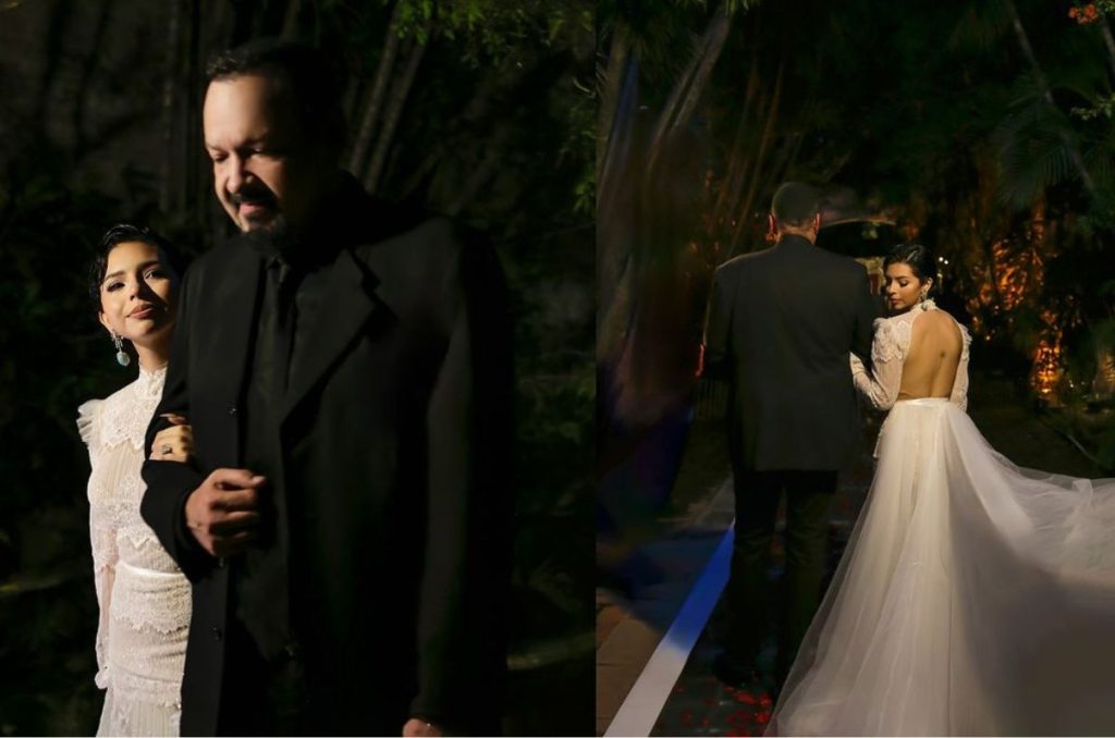 Ángela Aguilar se casó con Christian Nodal en Morelos y su vestido es uno de los temas más hablados de la ceremonia; conócelo.