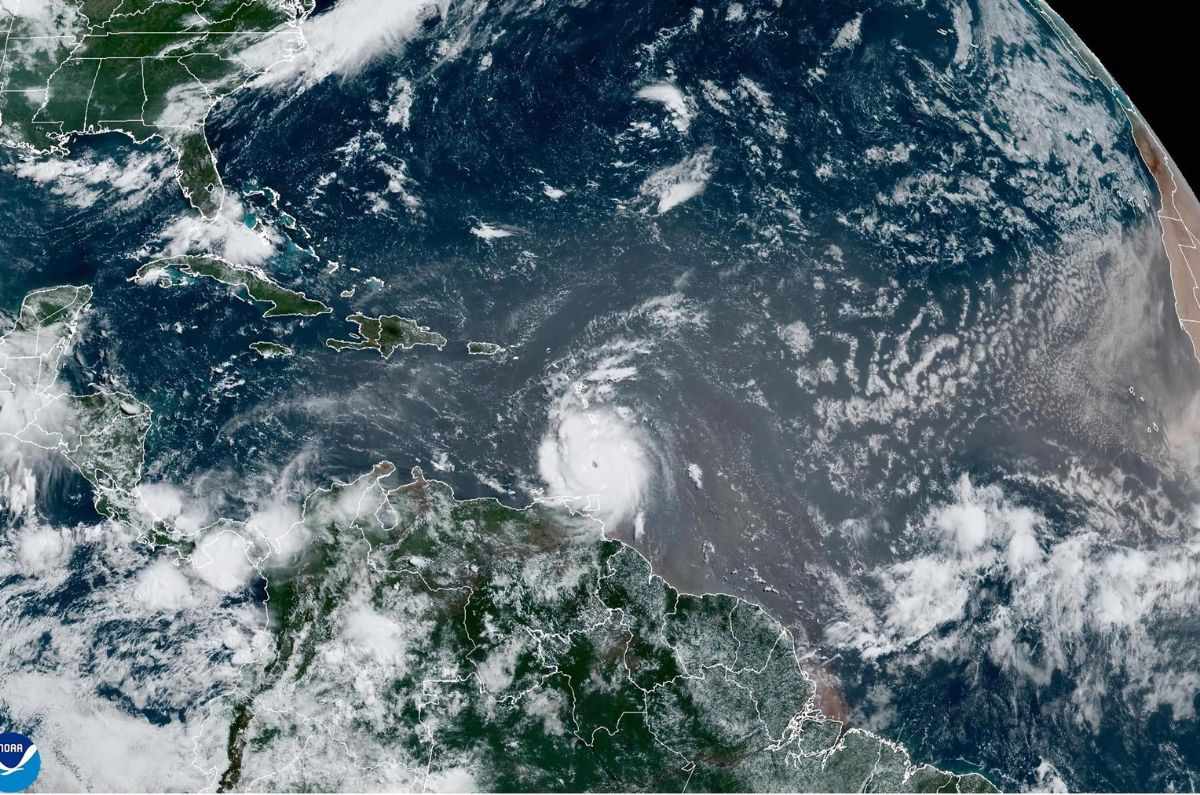Beryl ya es huracán categoría 5, ¿Cuándo llegará a México?