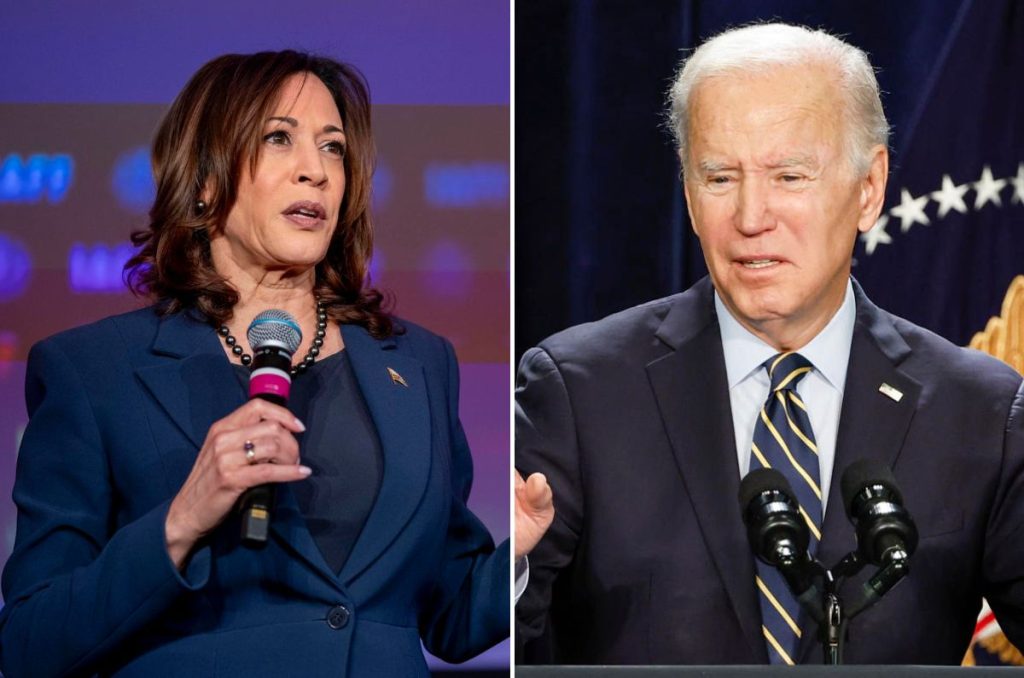 El presidente de Estados Unidos, Joe Biden, expresó su confianza en la vicepresidenta, Kamala Harris para ejercer en la Presidencia.