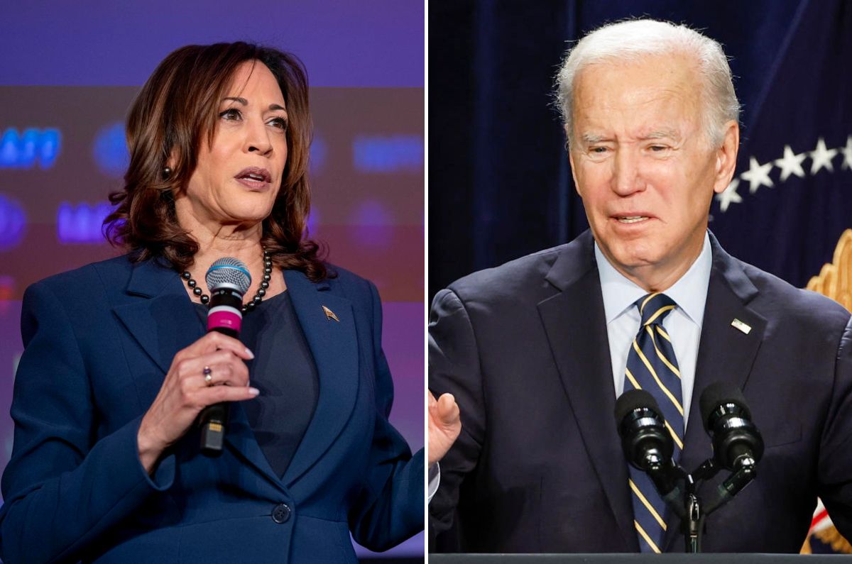 Biden afirma que Kamala Harris está calificada para ser presidenta