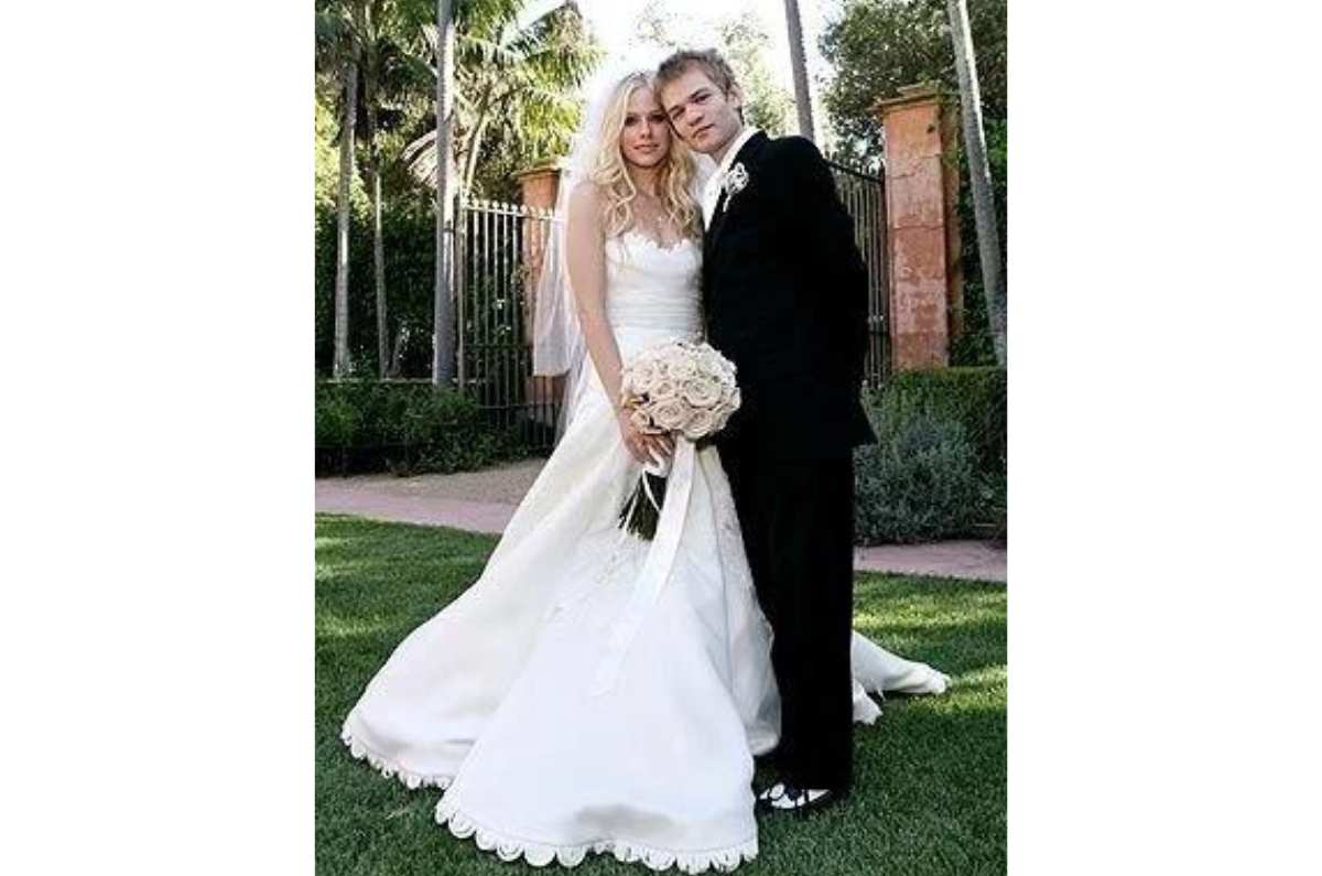 Avril Lavigne y Deryck Whibley / Especial