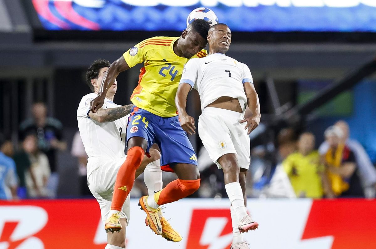 Colombia llega a la final de la Copa América tras vencer 1-0 a Uruguay; enfrentará a Argentina el próximo domingo. / EFE