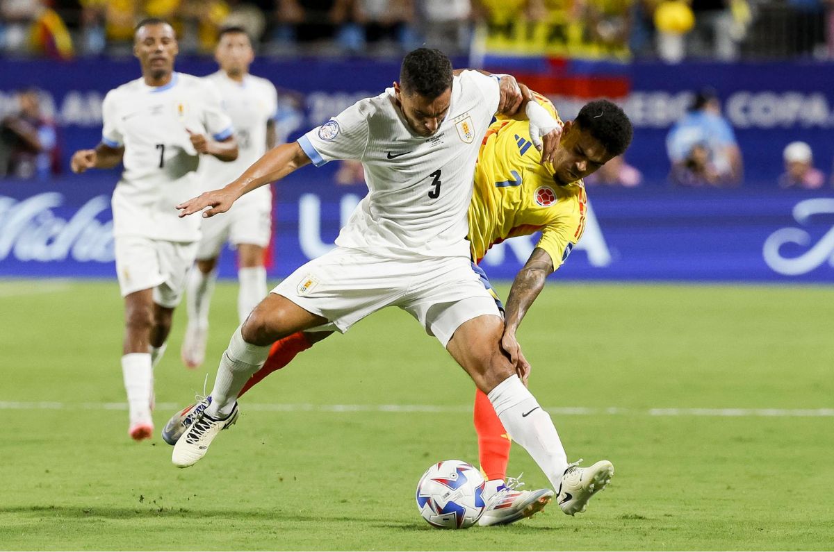 Colombia llega a la final de la Copa América tras vencer 1-0 a Uruguay; enfrentará a Argentina el próximo domingo. / EFE