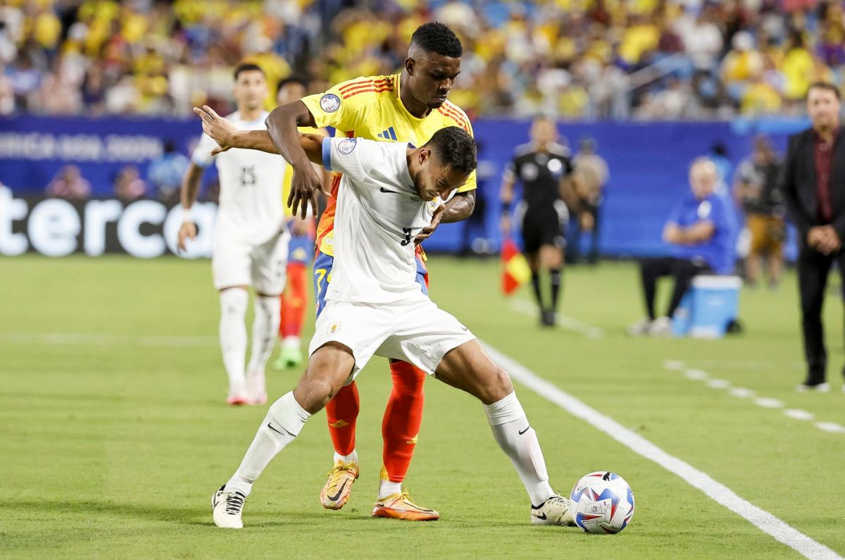 Colombia llega a la final de la Copa América tras vencer 1-0 a Uruguay; enfrentará a Argentina el próximo domingo. / EFE