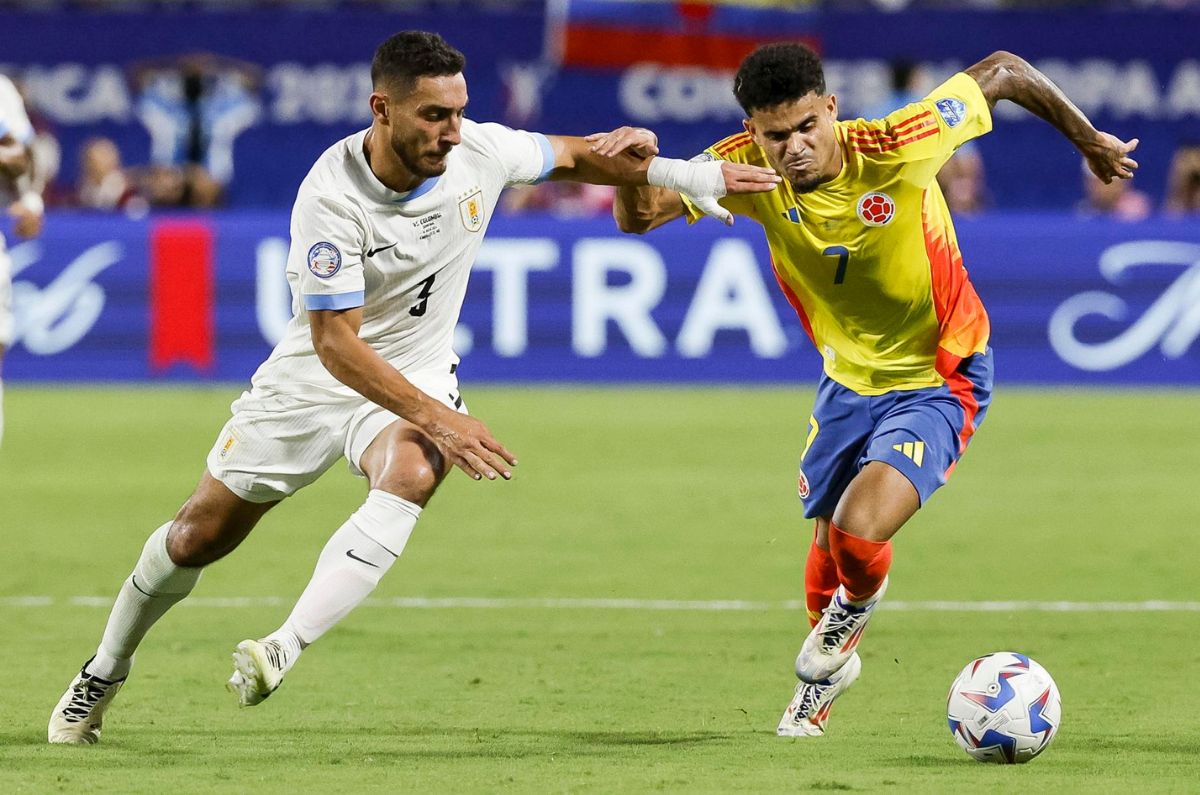 Colombia llega a la final de la Copa América tras vencer 1-0 a Uruguay; enfrentará a Argentina el próximo domingo. / EFE