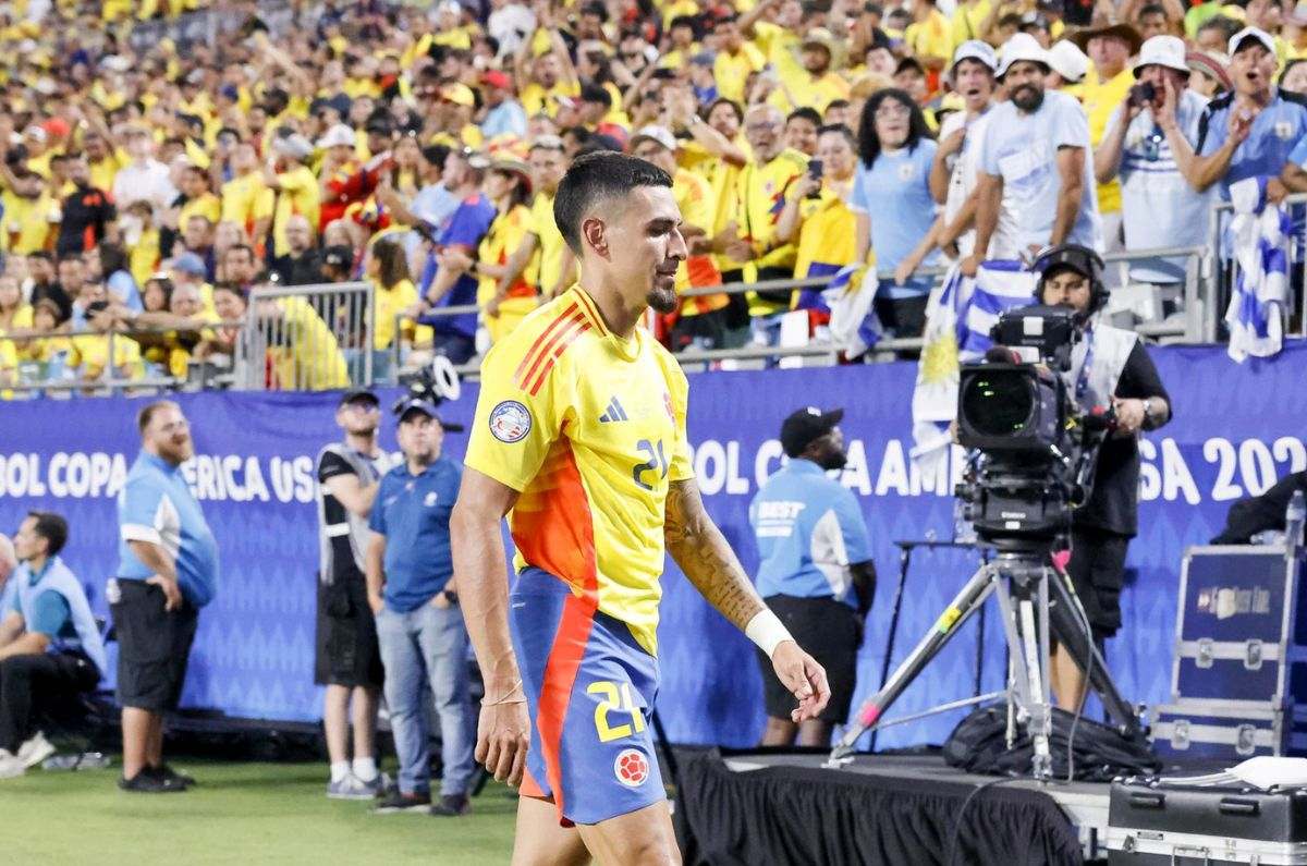 Colombia llega a la final de la Copa América tras vencer 1-0 a Uruguay; enfrentará a Argentina el próximo domingo. / EFE