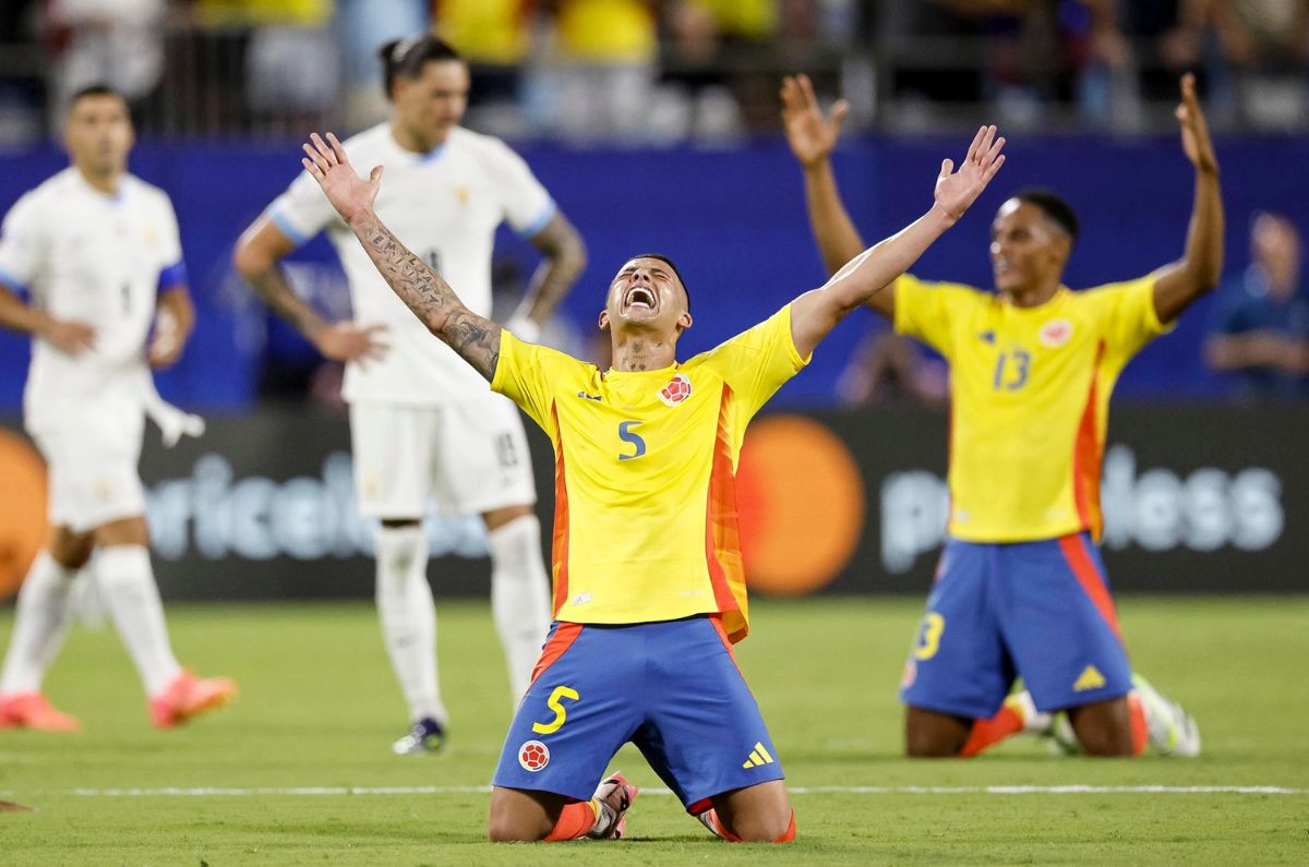 Colombia vence a Uruguay, disputará la final de Copa América contra Argentina