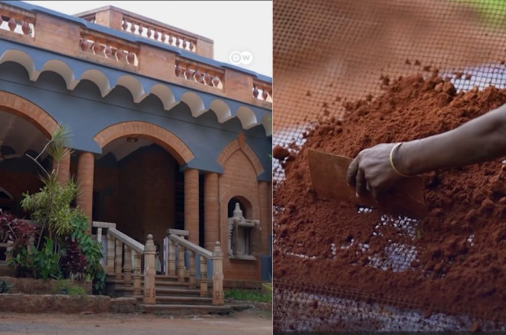 La construcción con lodo regresa con fuerza a la India. Es un método económico y su impacto medioambiental es muy bajo.