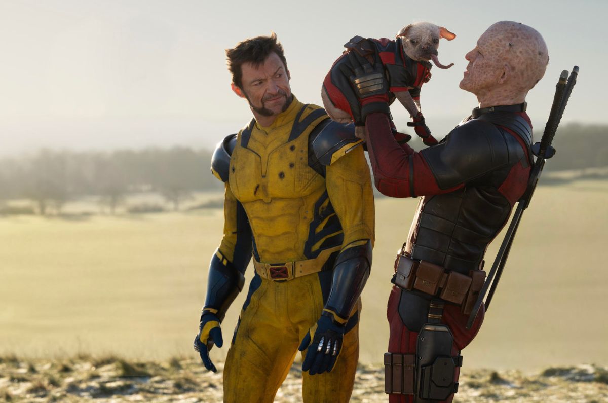 Deadpool & Wolverine es la película número 1 a nivel mundial