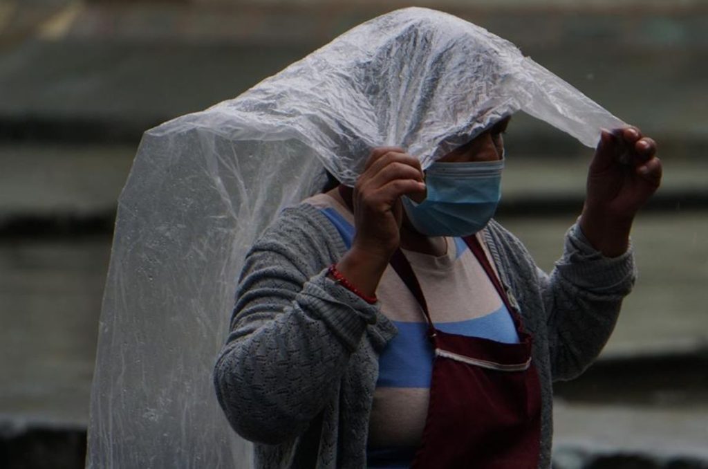 El Servicio Meteorológico Nacional prevé fuertes lluvias, granizo y tormentas eléctricas por dos ondas tropicales y Frente Frío; mira donde.