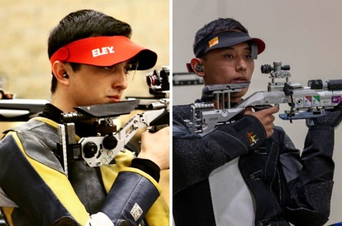 Edson Ramírez y Carlos Quezada - Rifle de aire