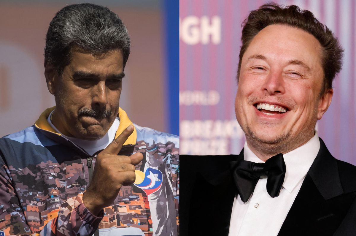 Elon Musk y Nicolás Maduro se retan a pelea; mira razón