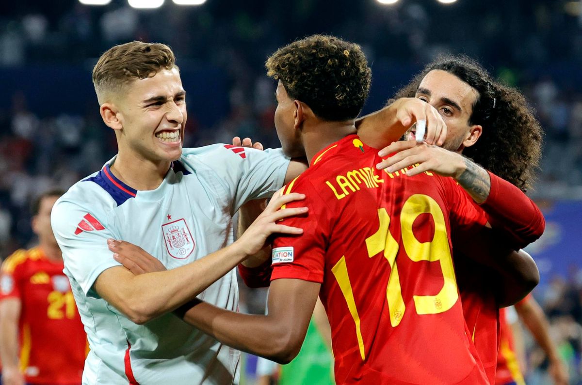 España logra imponerse ante Francia 2-1 y se apunta una final más de la Eurocopa, ahora en su edición 2024; conoce los detalles. / EFE