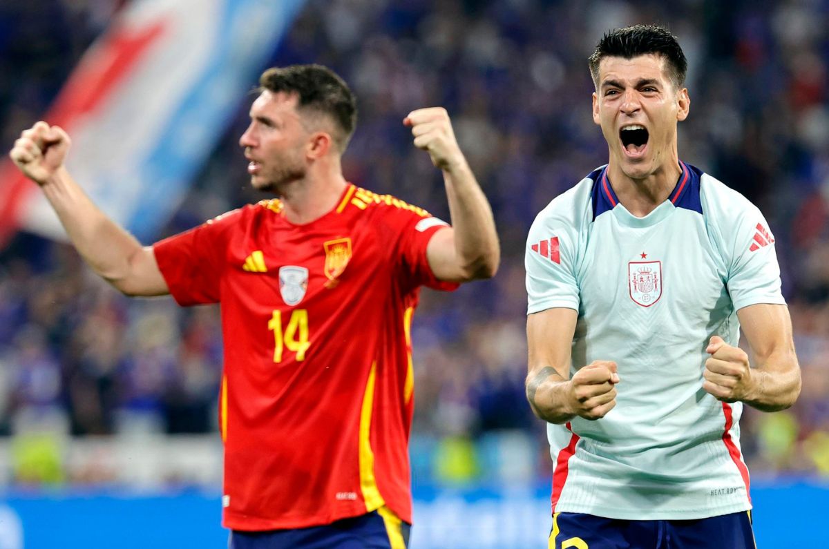 España logra imponerse ante Francia 2-1 y se apunta una final más de la Eurocopa, ahora en su edición 2024; conoce los detalles. / EFE