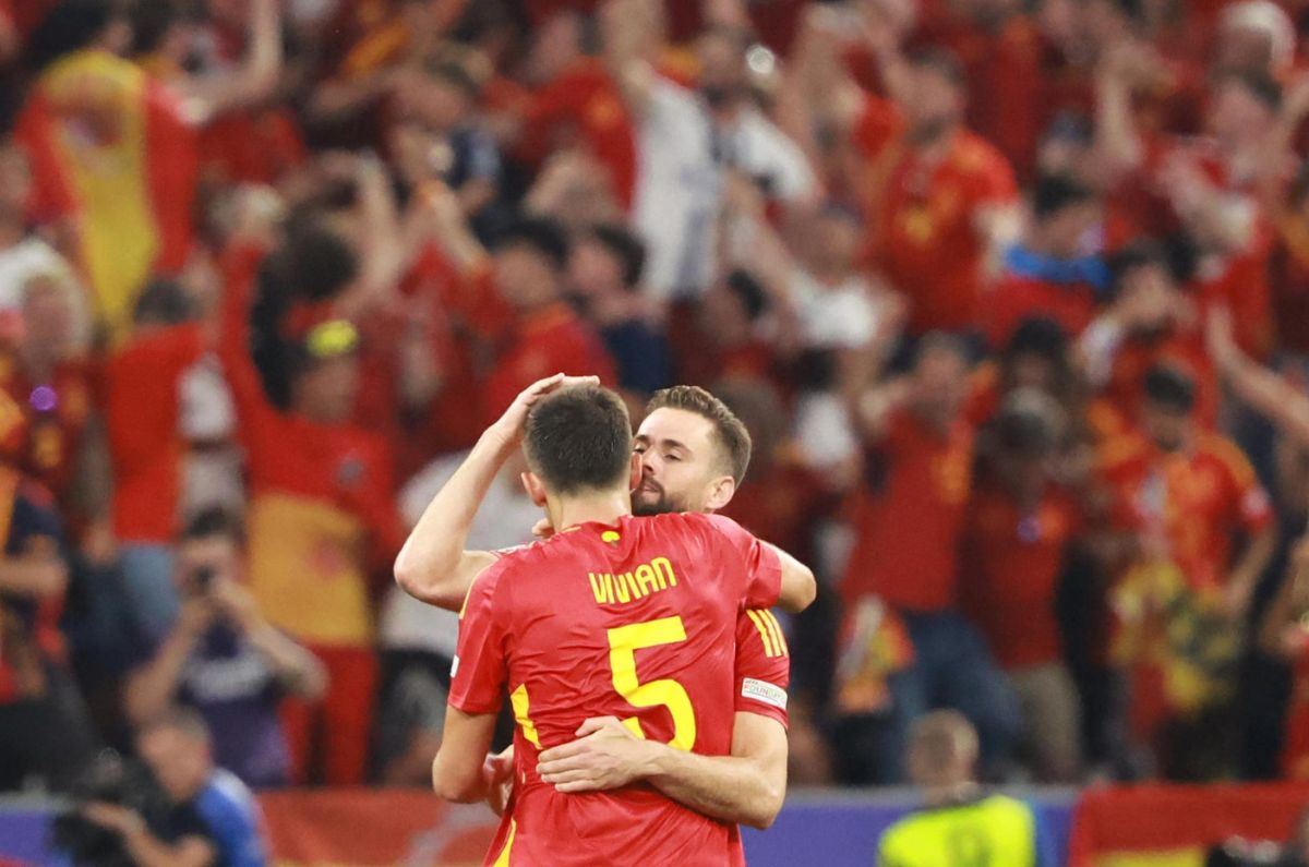 España logra imponerse ante Francia 2-1 y se apunta una final más de la Eurocopa, ahora en su edición 2024; conoce los detalles. / EFE