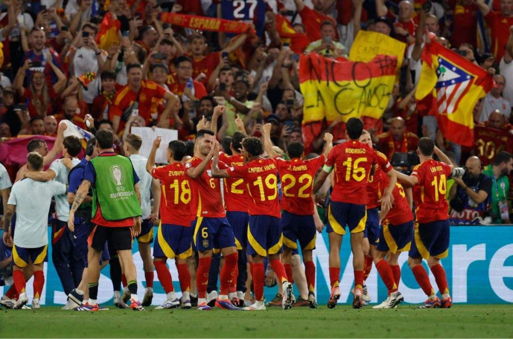 España logra imponerse ante Francia 2-1 y se apunta una final más de la Eurocopa, ahora en su edición 2024; conoce los detalles.