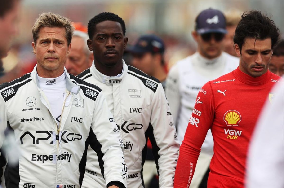 F1 con Brad Pitt tendrá ‘cameo’ de Checo Pérez y Autódromo Hermanos Rodríguez