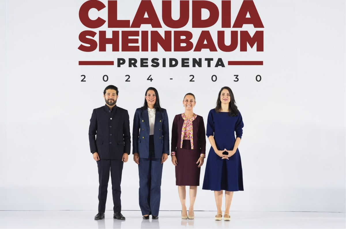 Gabinete de Claudia Sheinbaum: Presenta a próximos titulares de Cultura, Trabajo y Turismo