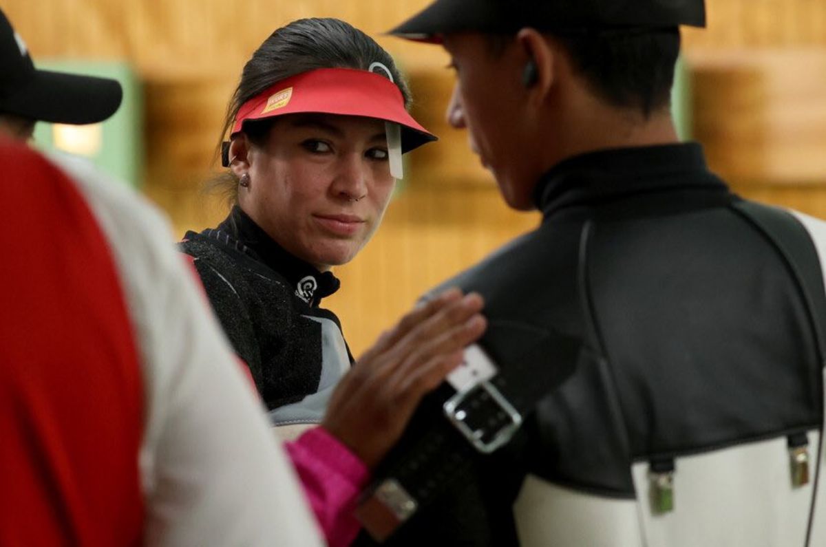 Goretti Zumaya - Rifle de aire