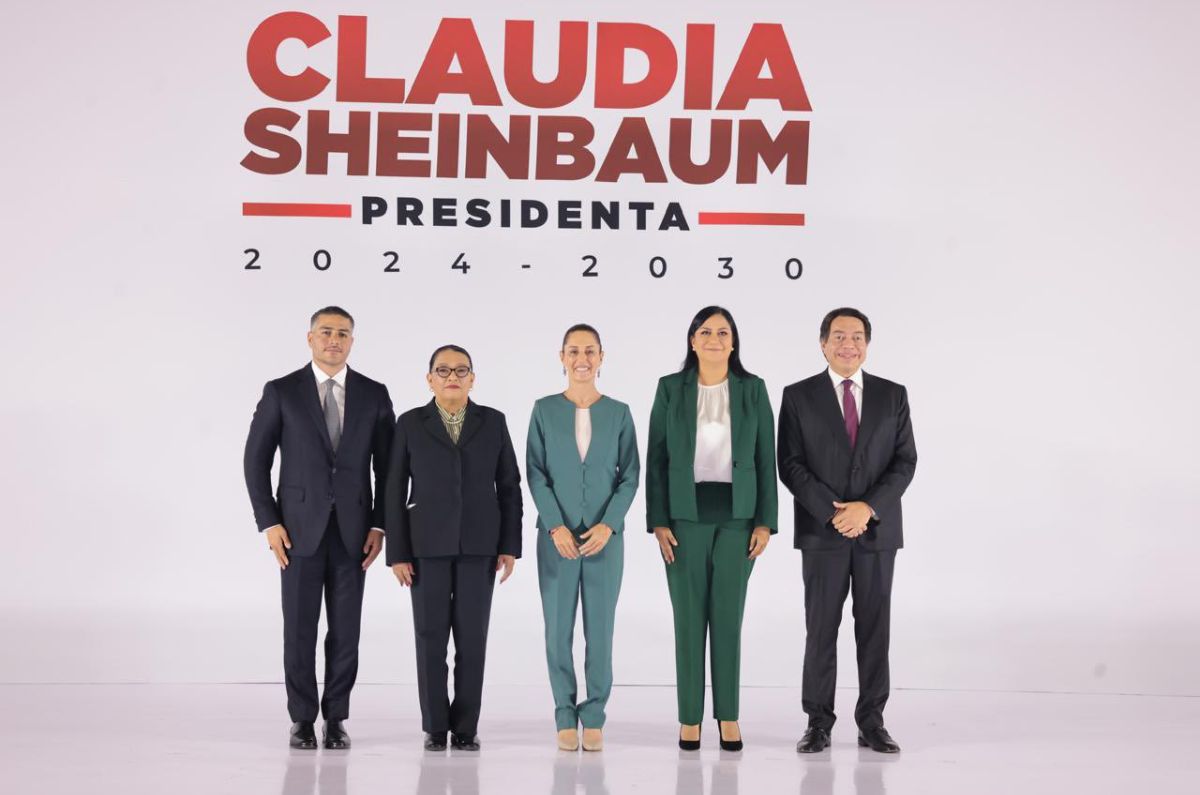 Mario Delgado, Harfuch, y Rosa Icela Rodríguez se unen a Gabinete de Sheinbaum