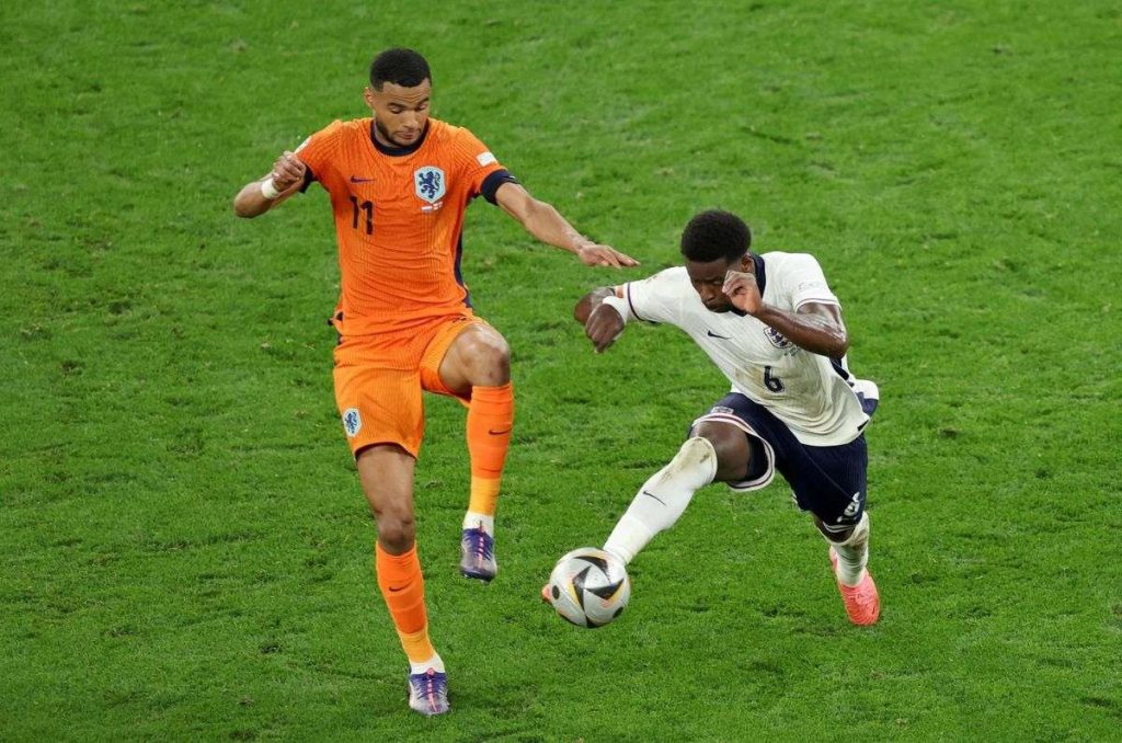 La Selección de Inglaterra logra su segunda final de Eurocopa al hilo al vencer a Países Bajos al 90; enfrentará la final contra España. 