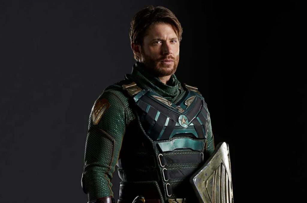 Jensen Ackles anunció Vought Rid, una precuela de la serie The Boys de Amazon, durante un panel de la Comic-Con de San Diego.