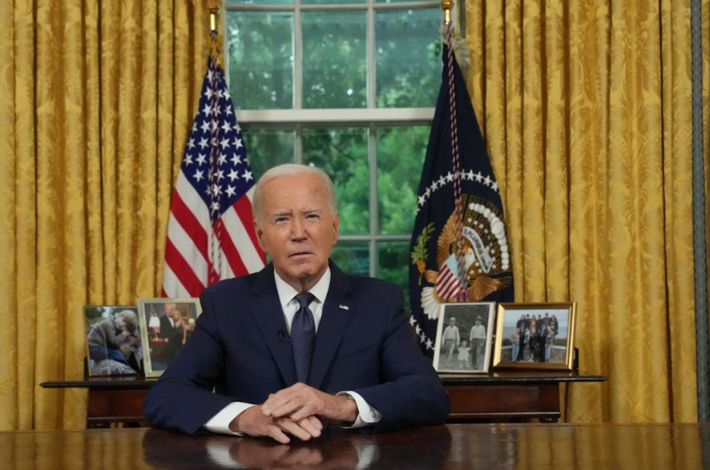 El presidente de Estados Unidos, Joe Biden, confirmó este domingo que abandona la contienda para la presidencia.