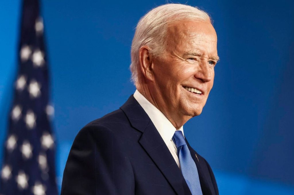 Joe Biden reiteró que continuará con su candidatura presidencial pese a sus polémicos lapsus, como confundir a Zelenski con Putin.