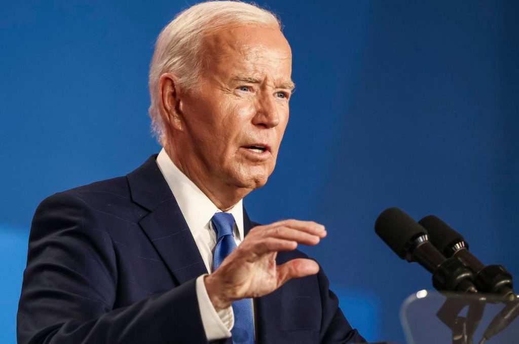 Joe Biden reiteró que continuará con su candidatura presidencial pese a sus polémicos lapsus, como confundir a Zelenski con Putin.