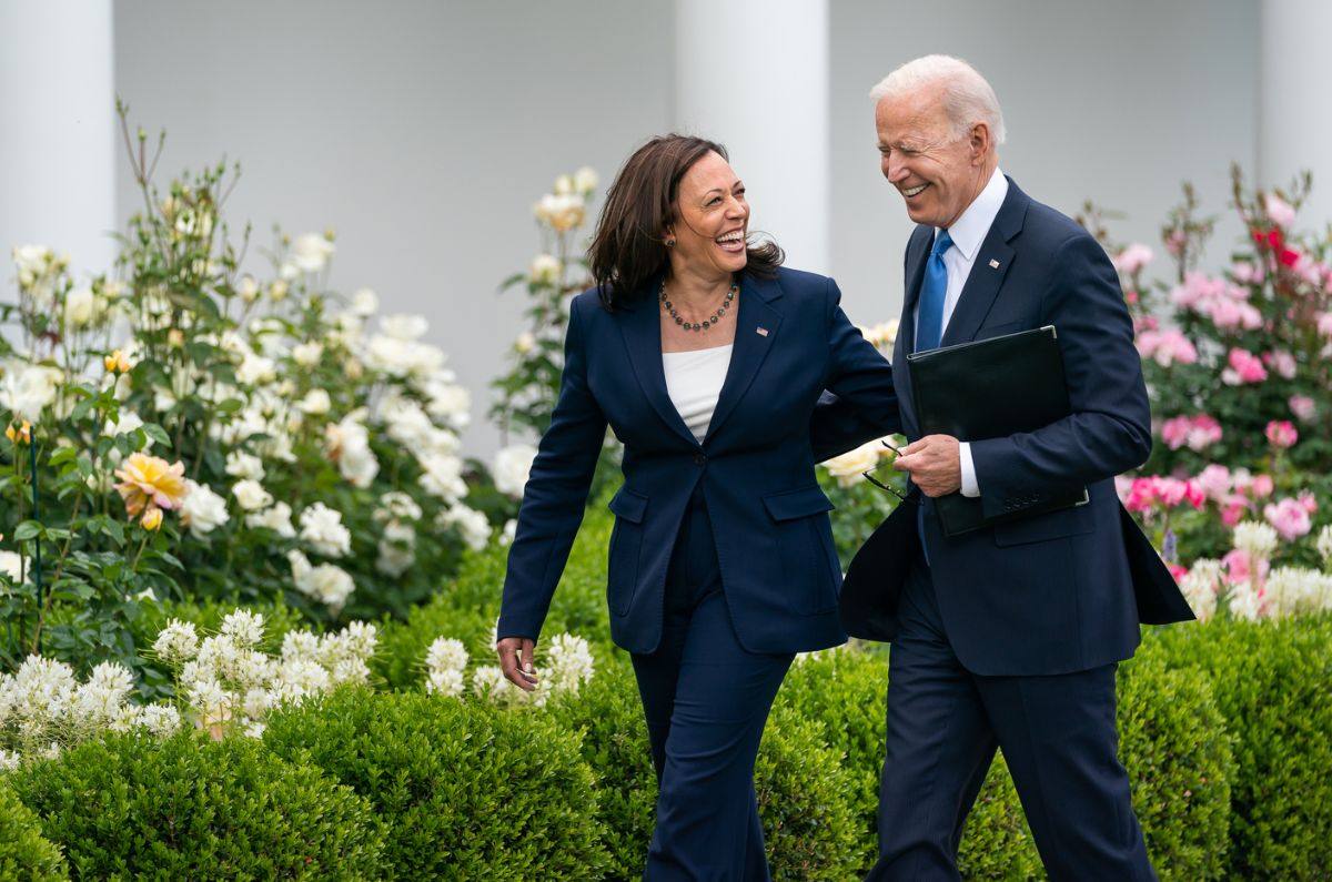 Joe Biden propone a Kamala Harris para sustituirlo en la contienda presidencial