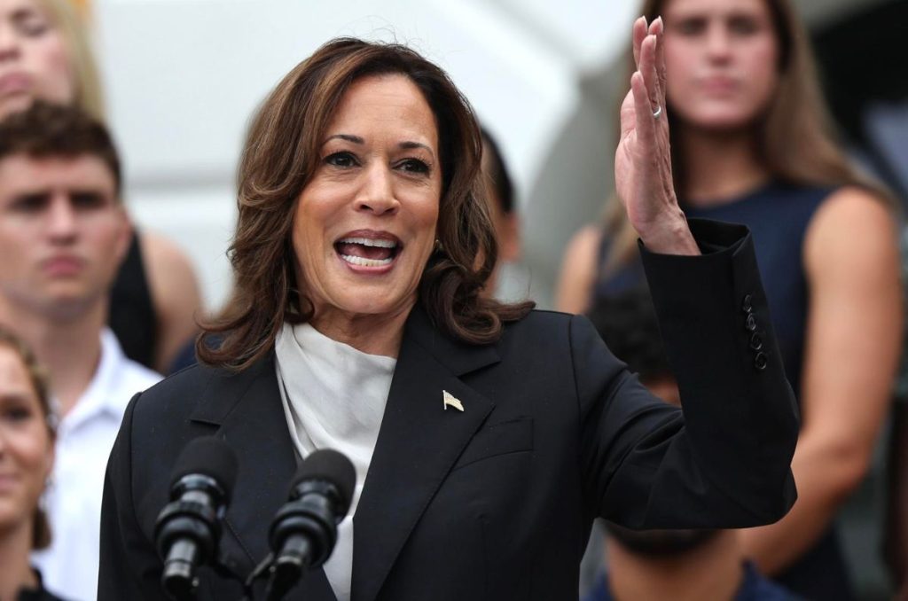 Kamala Harris es el nombre que más resuena para ser la candidata demócrata a la presidencia de EEUU, tras renuncia de Biden.