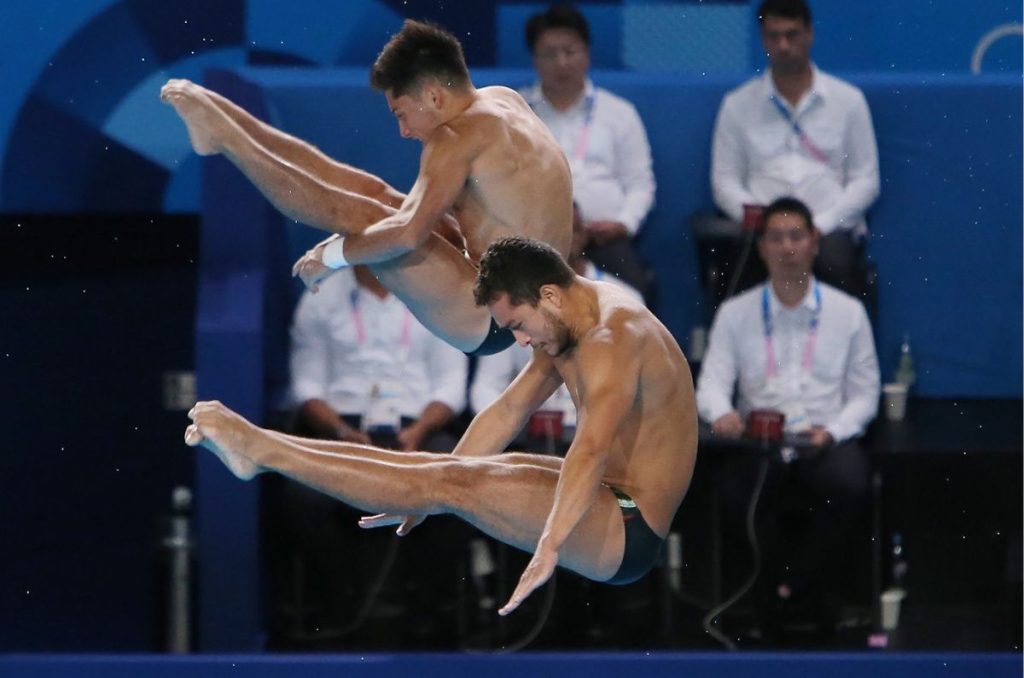 Randall Willars y Kevin Berlín Reyes se quedaron cerca del bronce para México en los clavados en los Juegos Olímpicos de París 2024.