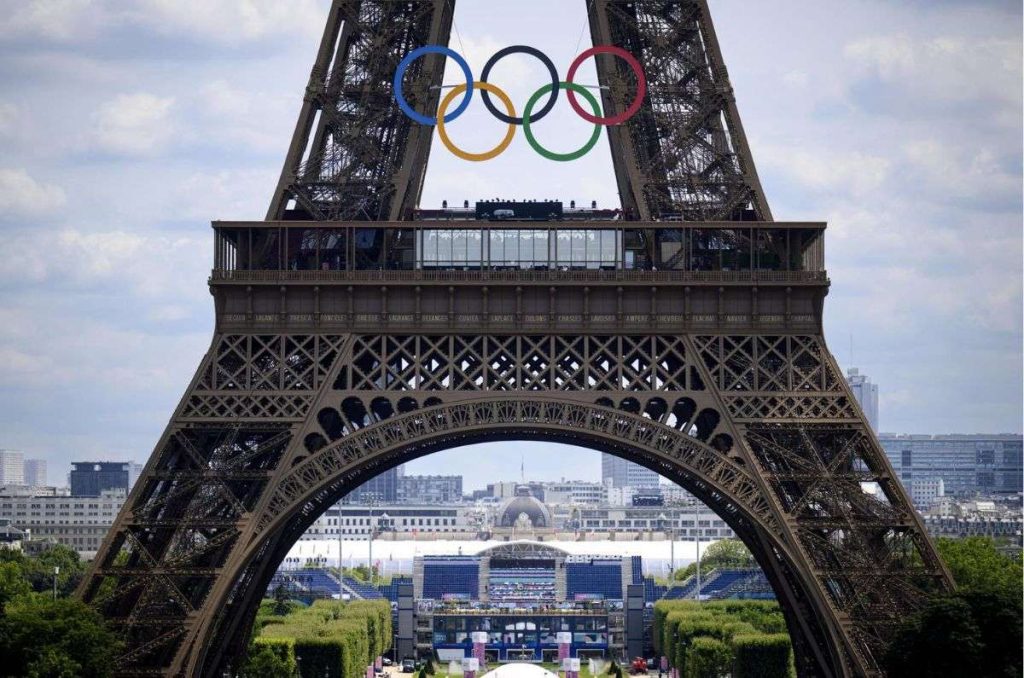 La magia de los Juegos Olímpicos de París comenzó ya en el Estadio de Francia, el mayor escenario de las competiciones.