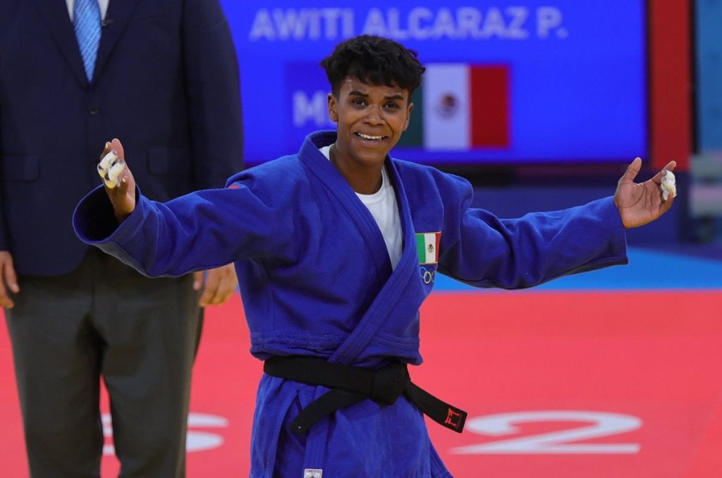 La mexicana Prisca Awiti buscará el oro tras ganar a la croata Kristo; México por primera vez tendrá medalla en judo.