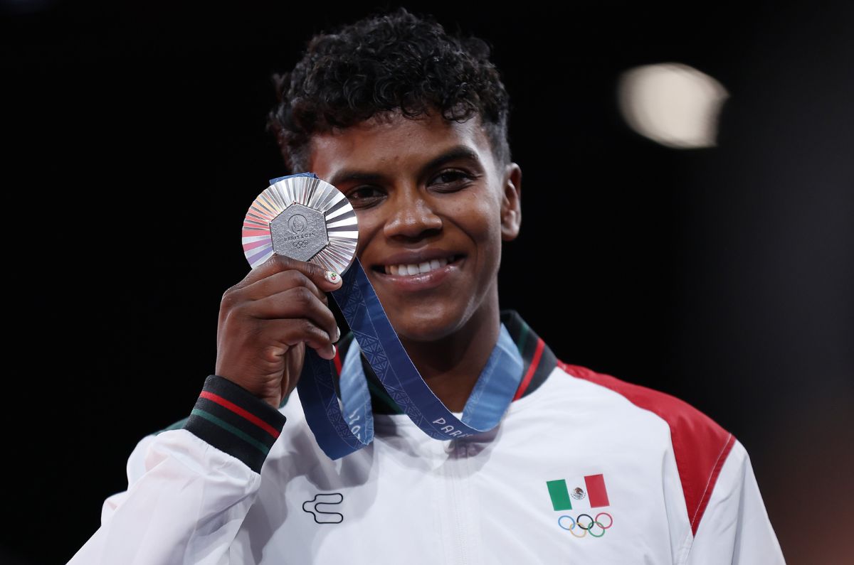 La mexicana Prisca Awiti consigue plata en judo en los Juegos Olímpicos 2024