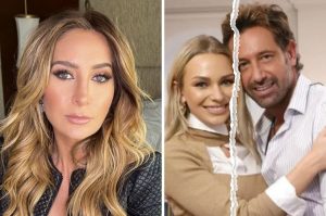 Así reaccionó Geraldine Bazán tras la ruptura de Gabriel Soto e Irina Baeva