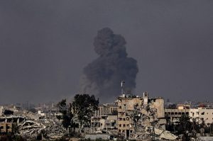 Los muertos en Gaza superan los 38 mil 600 y Hamás responsabiliza a EEUU del ‘genocidio’