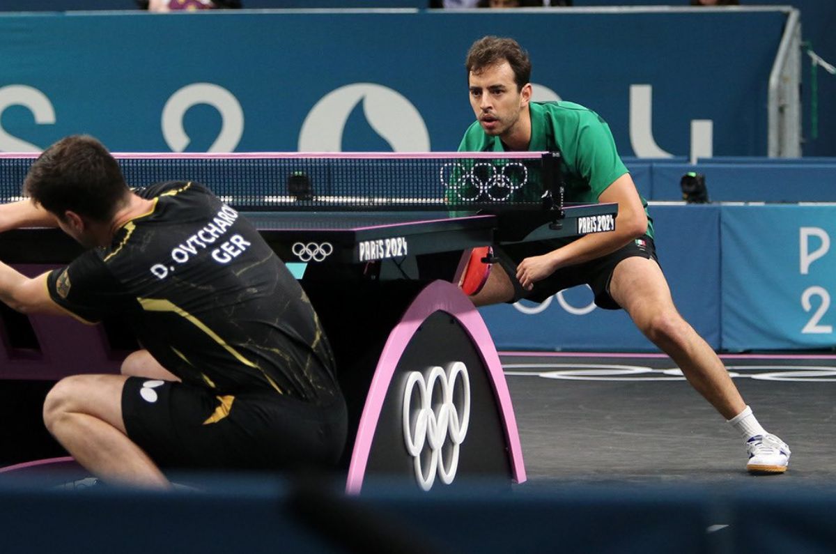 Marcos Madrid - Tenis de mesa