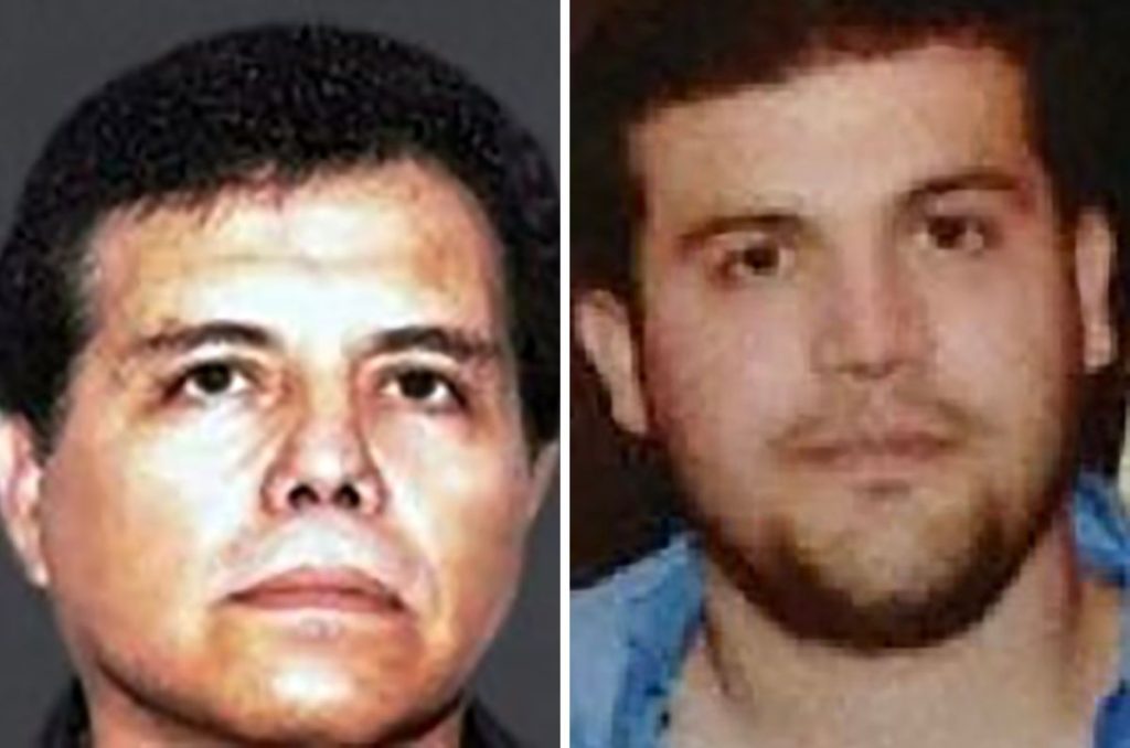 Ismael 'el Mayo' Zambada y Joaquín Guzmán, uno de los hijos de Joaquín 'el Chapo' Guzmán tomaron caminos separados este viernes.